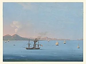 The Bay of Naples by Unknown