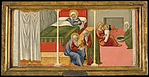 The Birth and Naming of Saint John the Baptist