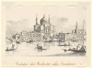 The Church of the Redentore from the Giudecca Canal
