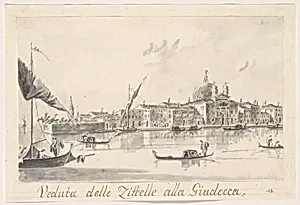 The Church of the Zitelle on the Giudecca