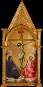 The Crucified Christ between the Virgin and Saint John the Evangelist