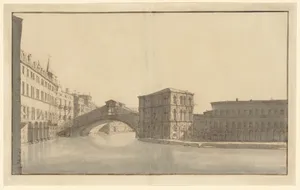 The Grand Canal with the Rialto Bridge, from the North