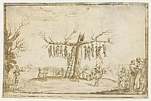 The Hangman's Tree by Imitator of Jacques Callot
