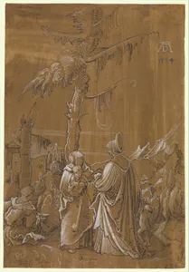 The Holy Family with Saint Elizabeth and the Infant Saint John