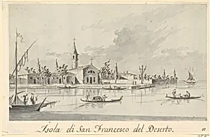 The Island of San Francesco del Deserto
