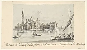 The Island of San Giorgio Maggiore