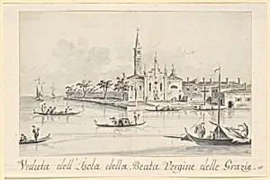 The Island of the Beata Vergine delle Grazie