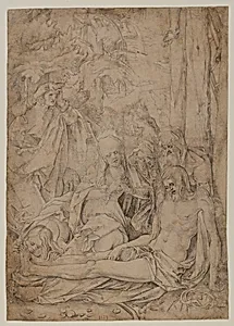 The Lamentation of Christ