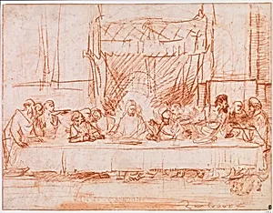 The Last Supper, after Leonardo da Vinci