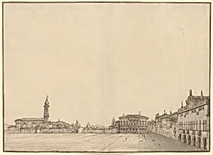 The Prato della Valle at Padua
