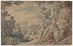 The Preaching of Saint John the Baptist