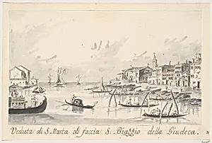 The Punta di Santa Marta, Opposite the Giudecca