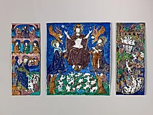 Triptych: The Last Judgment by Master of the Orléans Triptych