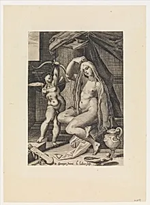 Venus and Cupid