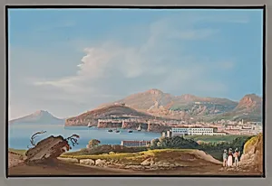 View of Sorrento by Italian