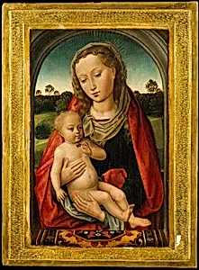 Virgin and Child