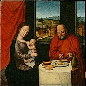Virgin and Child with Saint Joseph