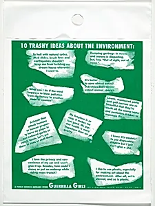 10 Trashy Ideas about the Environment
