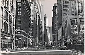 100 Boots Cross Herald Square. 35th Street and Broadway, New York City. May 13, 1973, 8:10 a.m.