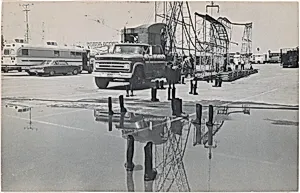 100 Boots Doing Their Best. Del Mar, California. June 24, 1972, 11:30 a.m.