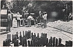100 Boots in the Park. Central Park, New York City, May 16, 1973, 2:40 p.m.
