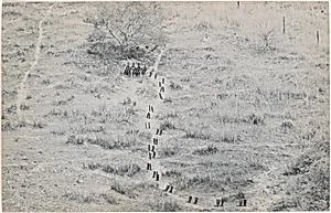 100 Boots on Reconnaissance. Sorrento Valley, California. June 24, 1972, 9:30 a.m.