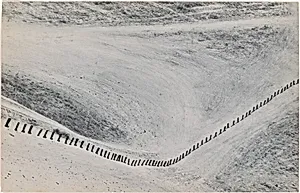100 Boots on the March. La Jolla, California. July 6, 1972, 11:45 a.m.