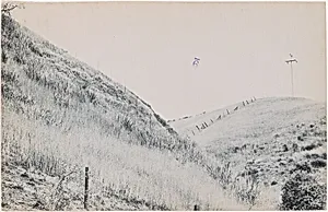 100 Boots Over the Hill. Sorrento Valley, California. June 24, 1972, 9:40 a.m.