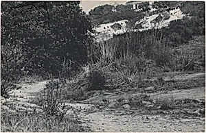 100 Boots Taking the Hill (4). Lomas Santa Fe, California. June 13, 1972, 2:47 p.m.