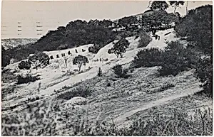 100 Boots Taking the Hill (5). Lomas Santa Fe, California. June 13, 1972, 2:50 p.m.