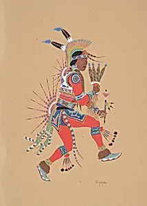 #17 (Red Dancer)