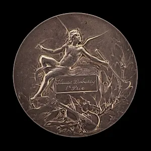 1e Prix: Claude Debussy [reverse]