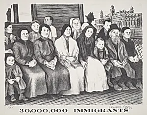 30,000,000 Immigrants