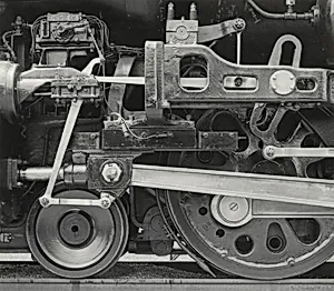 604 828, Crosshead Detail, Former Milwaukee Railroad Locomotive Number 261, Chicago, Illinois