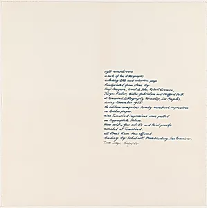 8 Monochromes (Colophon)