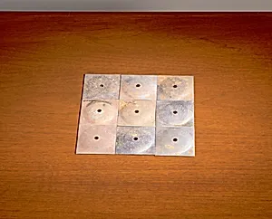 9 Pierced Square