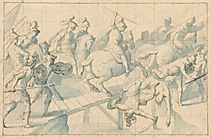 A Battle on a Bridge
