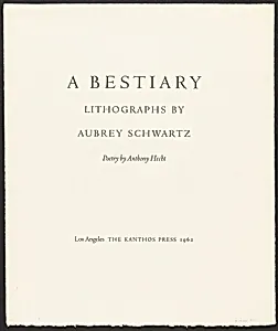 A Bestiary