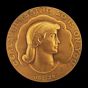 A Betrothal Medal [obverse]
