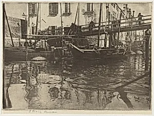A Black Canal