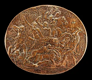 A Boar Hunt [obverse]