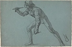 A Boy in Florentine Costume