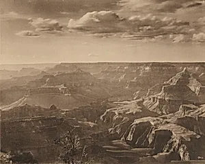 A Canyon Sunset from O'Neil or Ydoapai Point