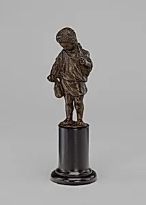 A Child Standing