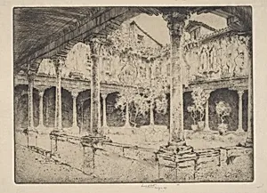 A Cloister, Venice