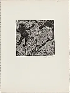 "A Country Doctor" II from Franz Kafka's "A Country Doctor"