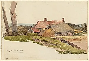 A Farm near the Sea at Margate, Kent