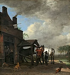 A Farrier's Shop
