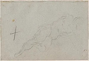 A Female Nude [verso]