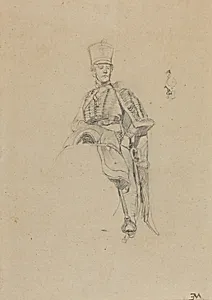 A French Hussar
